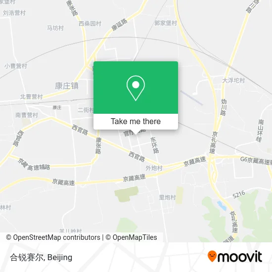 合锐赛尔 map