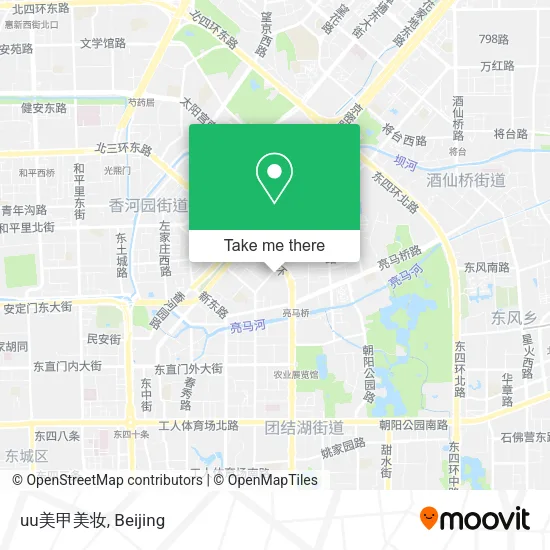uu美甲美妆 map