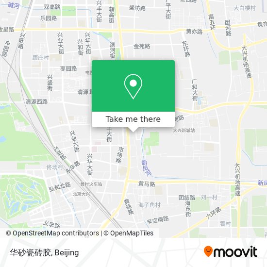 华砂瓷砖胶 map