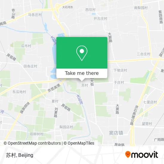 苏村 map