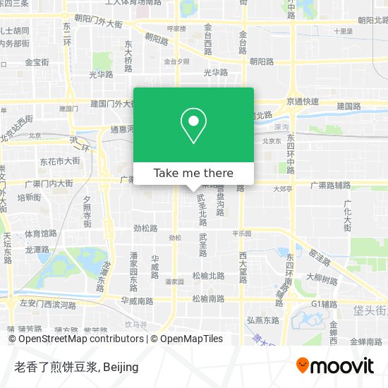 老香了煎饼豆浆 map