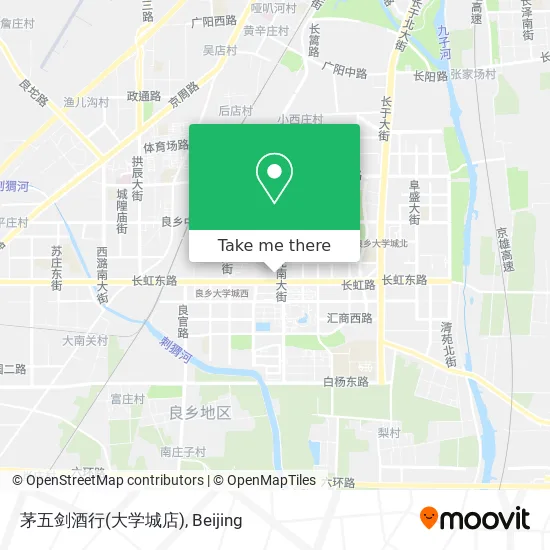 茅五剑酒行(大学城店) map