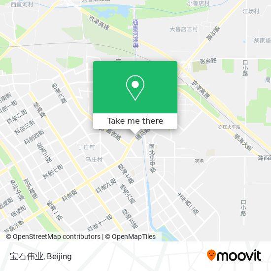 宝石伟业 map