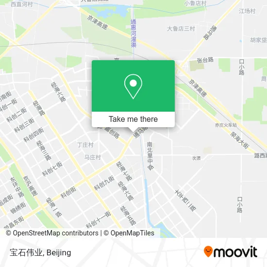 宝石伟业 map