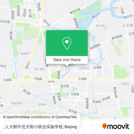 人大附中北大附小联合实验学校 map