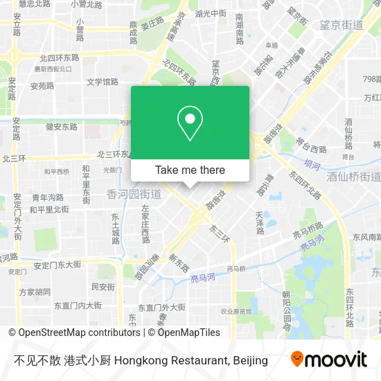不见不散 港式小厨 Hongkong Restaurant map