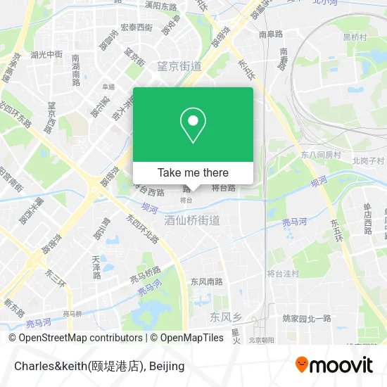 Charles&keith(颐堤港店) map