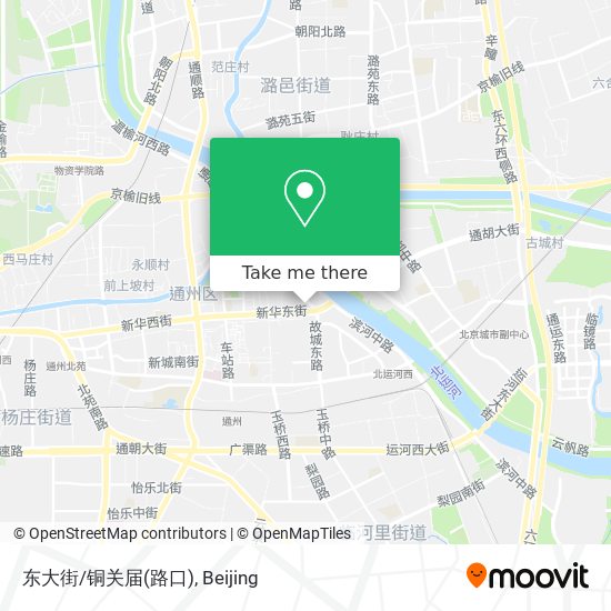 东大街/铜关届(路口) map