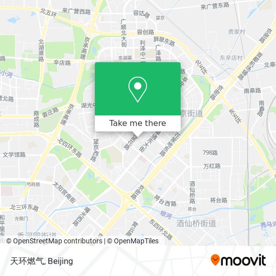 天环燃气 map