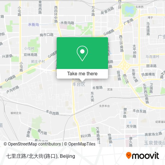 七里庄路/北大街(路口) map