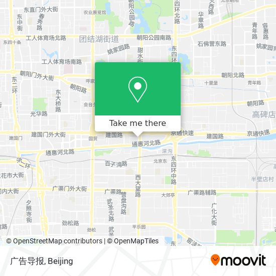 广告导报 map