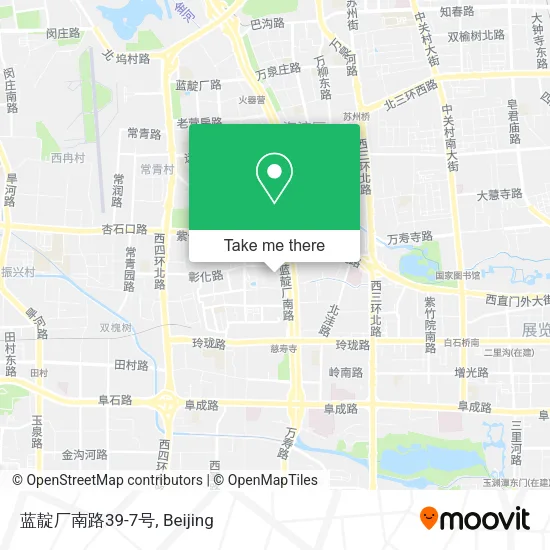 蓝靛厂南路39-7号 map