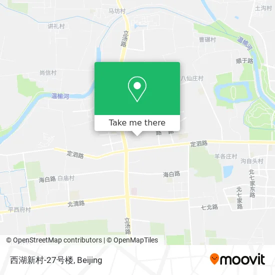西湖新村-27号楼 map