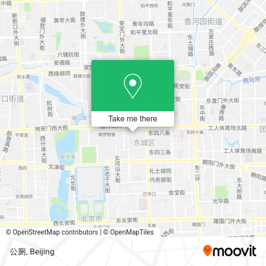 公厕 map