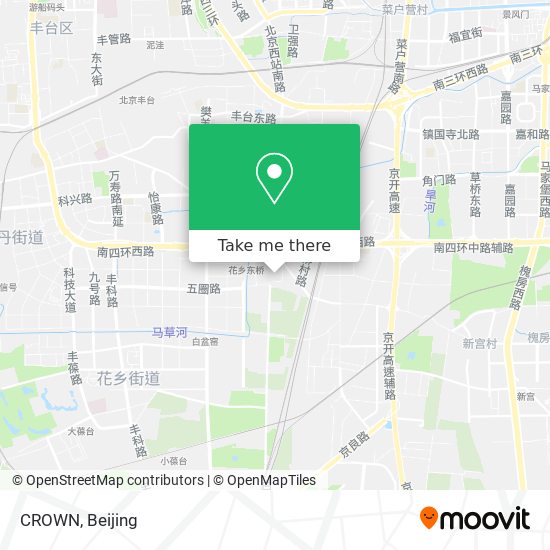 CROWN map