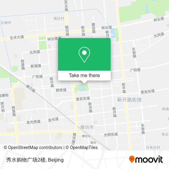 秀水购物广场2楼 map