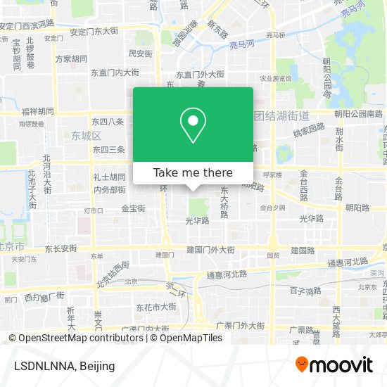 LSDNLNNA map