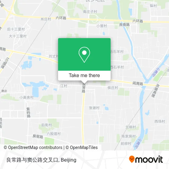 良常路与窦公路交叉口 map
