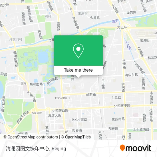 清澜园图文快印中心 map