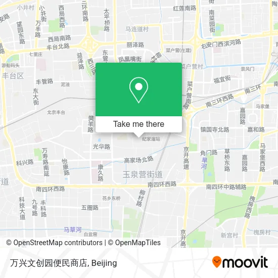 万兴文创园便民商店 map