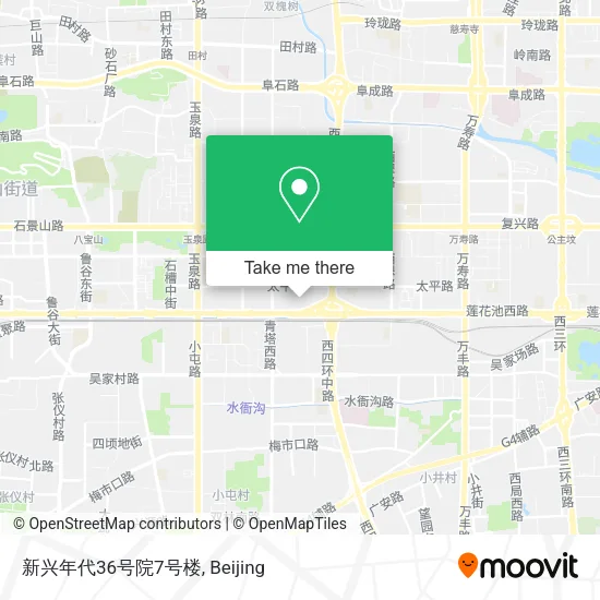 新兴年代36号院7号楼 map