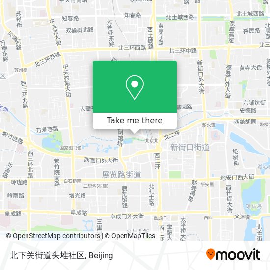 北下关街道头堆社区 map