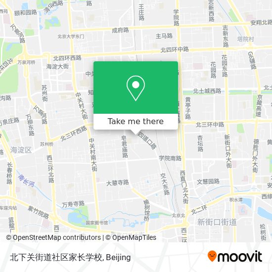 北下关街道社区家长学校 map