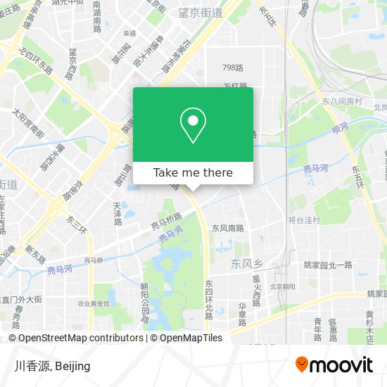 川香源 map
