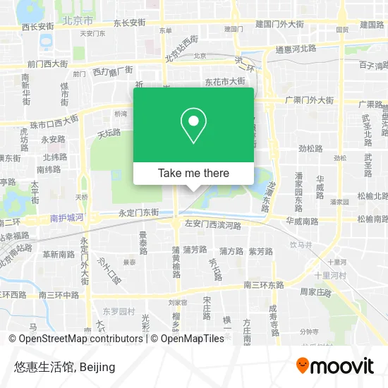 悠惠生活馆 map