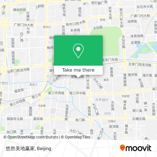 悠胜美地赢家 map