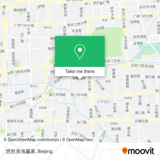 悠胜美地赢家 map
