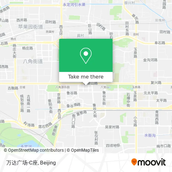 万达广场-C座 map