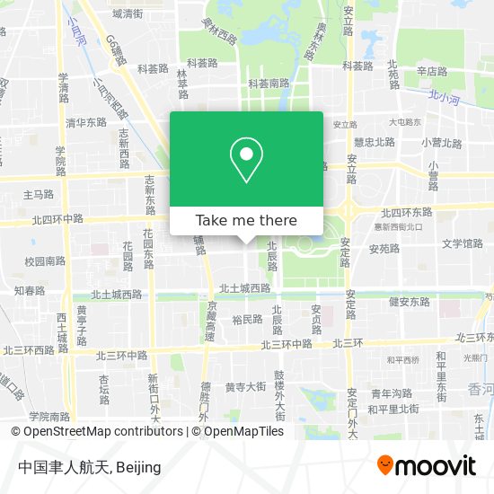 中国聿人航天 map