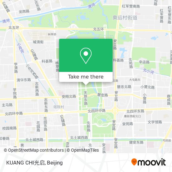 KUANG CHI光启 map