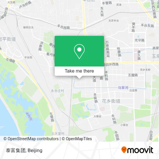 泰富集团 map