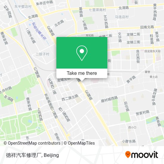 德祥汽车修理厂 map