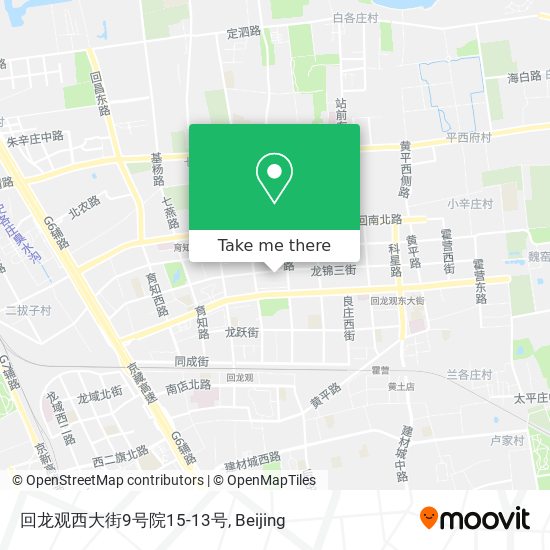 回龙观西大街9号院15-13号 map