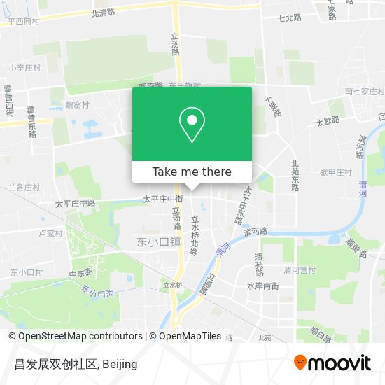昌发展双创社区 map