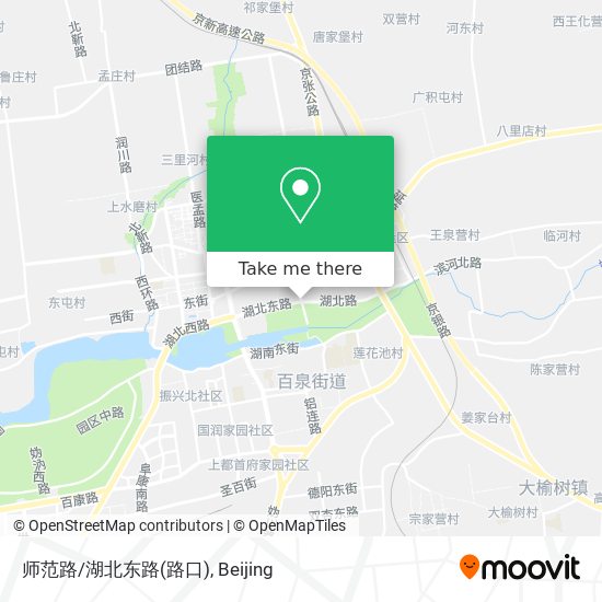 师范路/湖北东路(路口) map