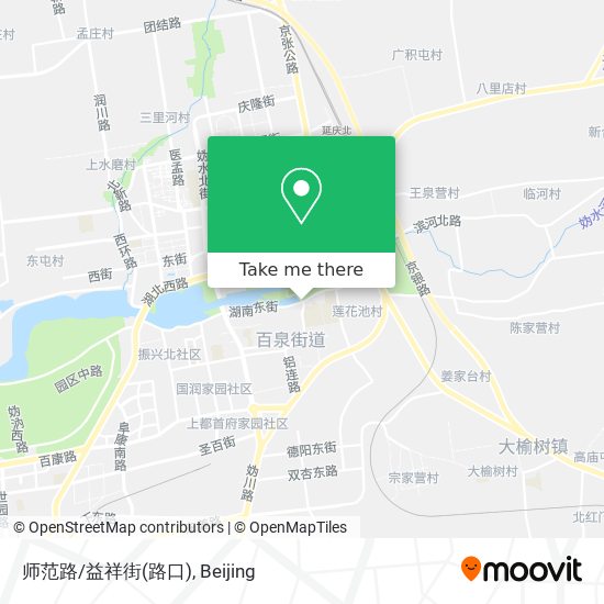 师范路/益祥街(路口) map