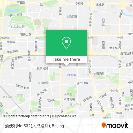 酒便利No.532(大成路店) map