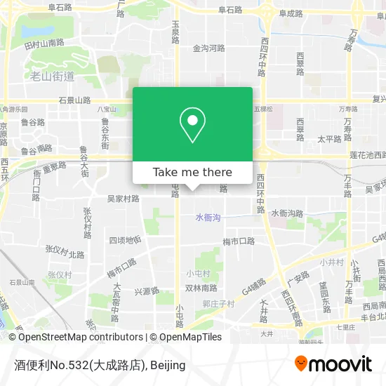 酒便利No.532(大成路店) map
