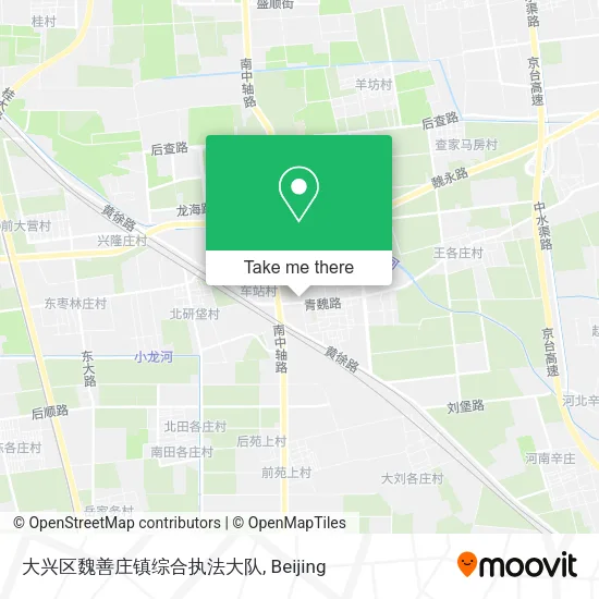 大兴区魏善庄镇综合执法大队 map