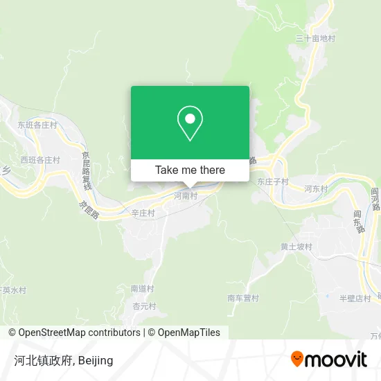 河北镇政府 map