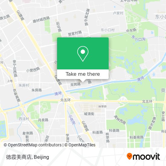 德霞美商店 map