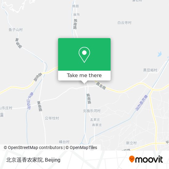 北京遥香农家院 map