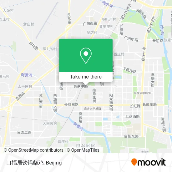 口福居铁锅柴鸡 map