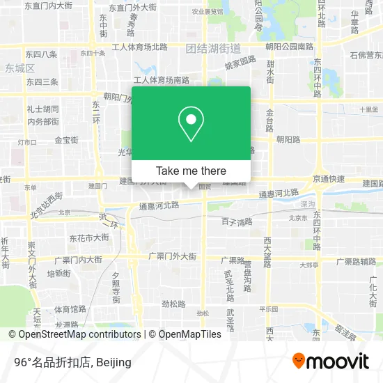 96°名品折扣店 map