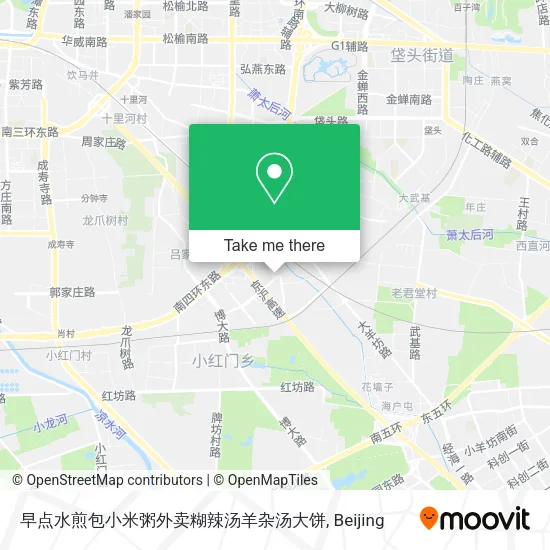 早点水煎包小米粥外卖糊辣汤羊杂汤大饼 map