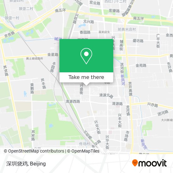 深圳烧鸡 map